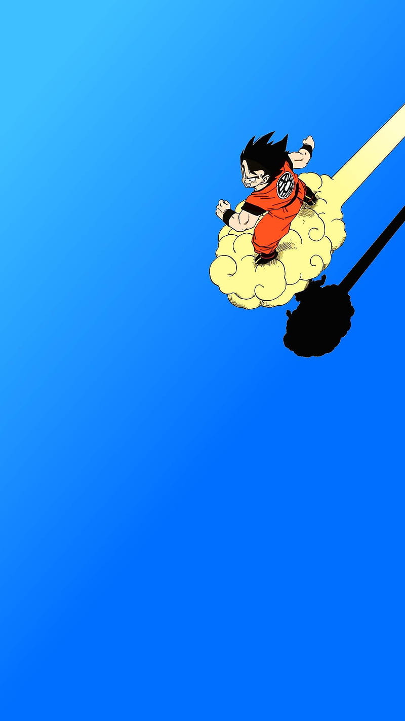 ] -1440p Another Goku I Made [] : R AnimePhone, Nimbus, HD phone wallpaper