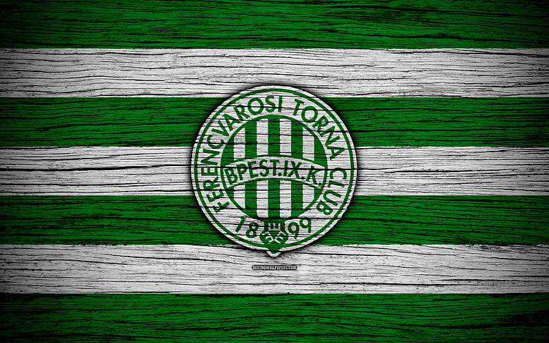Ferencvarosi TC Club Logo Symbol Hungary League Football Abstract Design  Vector Illustration With Brown Background 30250625 Vector Art at Vecteezy
