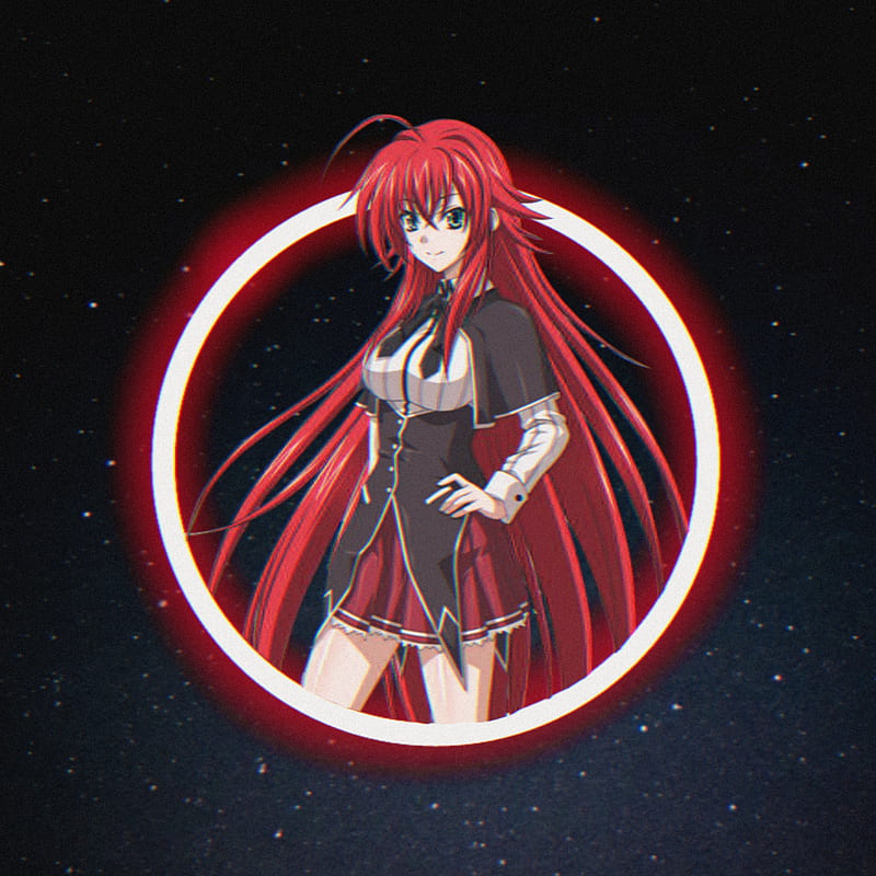 Download Rias Gremory, the alluring High School DxD character Wallpaper