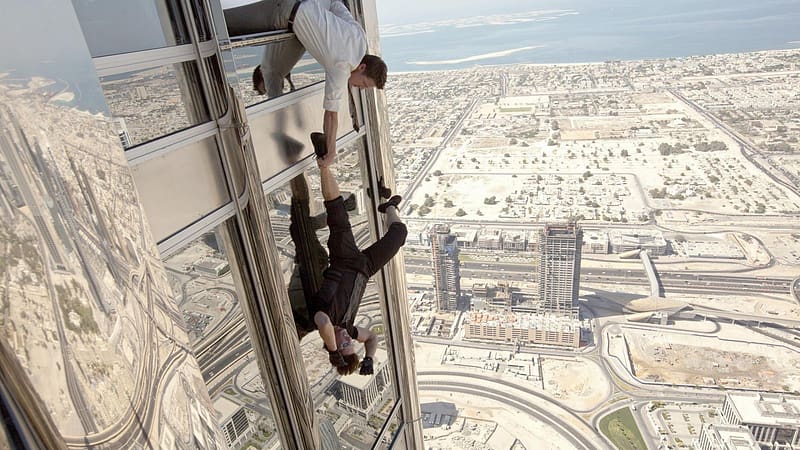 Movie, Mission: Impossible Ghost Protocol, Ethan Hunt, Tom Cruise, Mission: Impossible, HD wallpaper