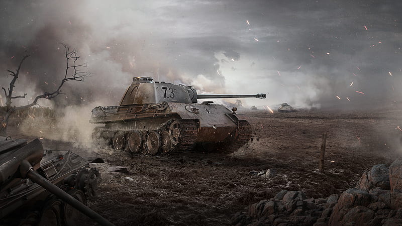 World Of Tanks, world-of-tanks, xbox-games, games, ps4-games, pc-games, tank, HD wallpaper