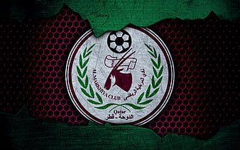Al-Gharafa logo, Qatar Stars League, soccer, football club, Qatar ...