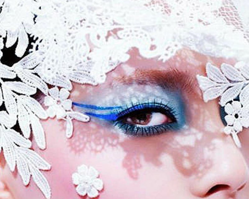Maquillaje artístico de ojos, maquillaje, modelo, mujer, ojo, Fondo de  pantalla HD | Peakpx