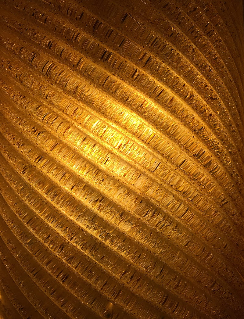 spiral, gold, surface, texture, HD phone wallpaper