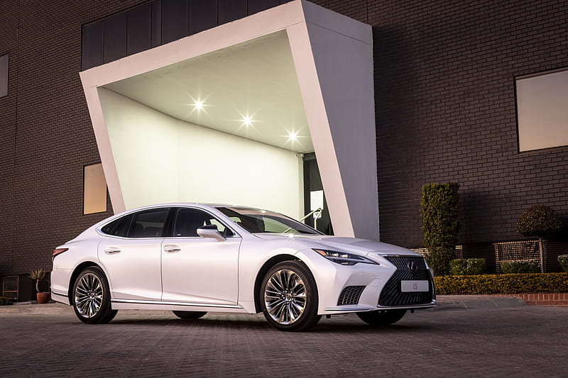 Lexus, Lexus LS 500, Luxury Car, HD wallpaper