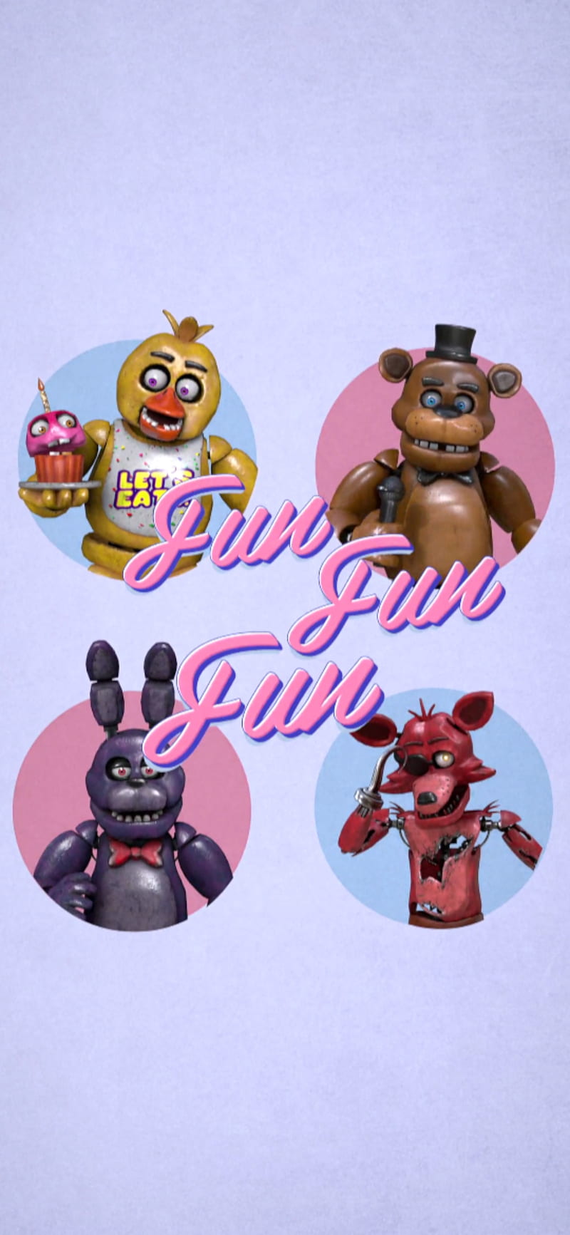 Fnaf ar fun fun fun, fnaf ar, game, gamer, HD phone wallpaper