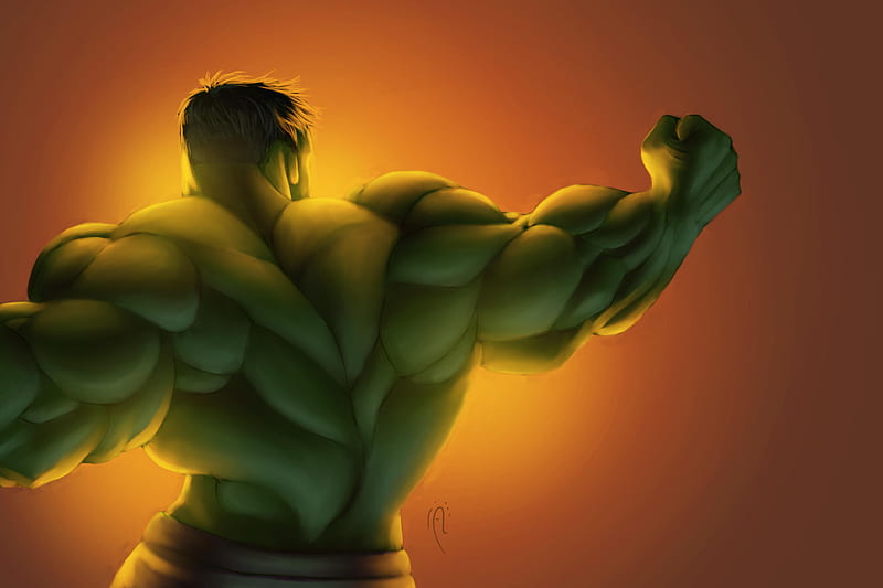 Hulk Bodybuilder, hulk, superheroes, artwork, digital-art, HD wallpaper |  Peakpx