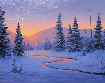 WolfRavens World  Yuletide  Winter Solstice HD Wallpaper