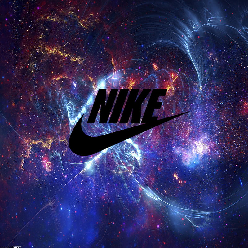 Nike Epic Logo, galaxy, HD phone wallpaper