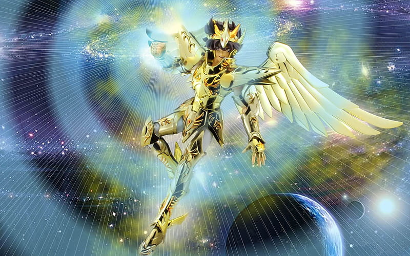 Gold Saints - Omega/#1620773  Saint seiya, Anime art, Anime