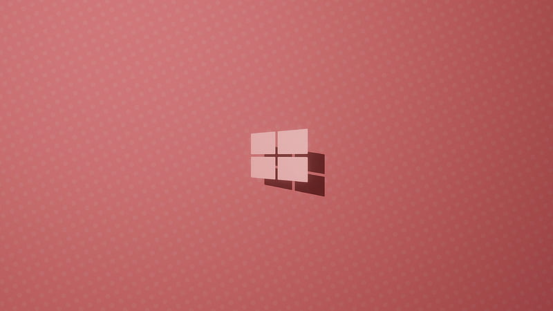 Windows 10 Logo Pink , windows-10, computer, windows, logo, pink, HD wallpaper