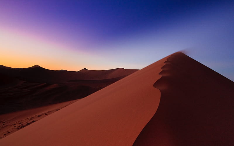 Desert Dunes-landscape selection, HD wallpaper