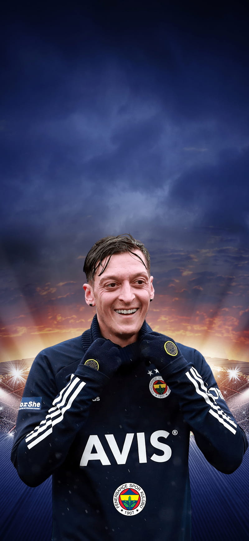 Mesut Özil, mesut özil, fenerbahce, football, m10, turkey team, fenerbahçe, HD phone wallpaper
