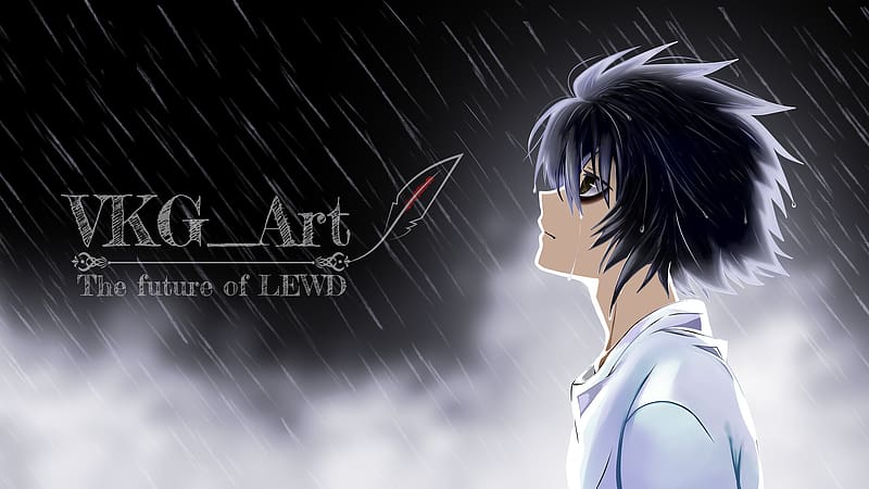 Anime, Death Note, L (Death Note), HD wallpaper | Peakpx