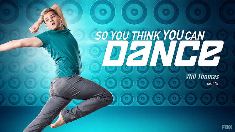 Will Thomas-So You Think You Can Dance, HD wallpaper