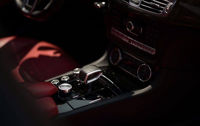 car, control panel, buttons, levers, switches, HD wallpaper