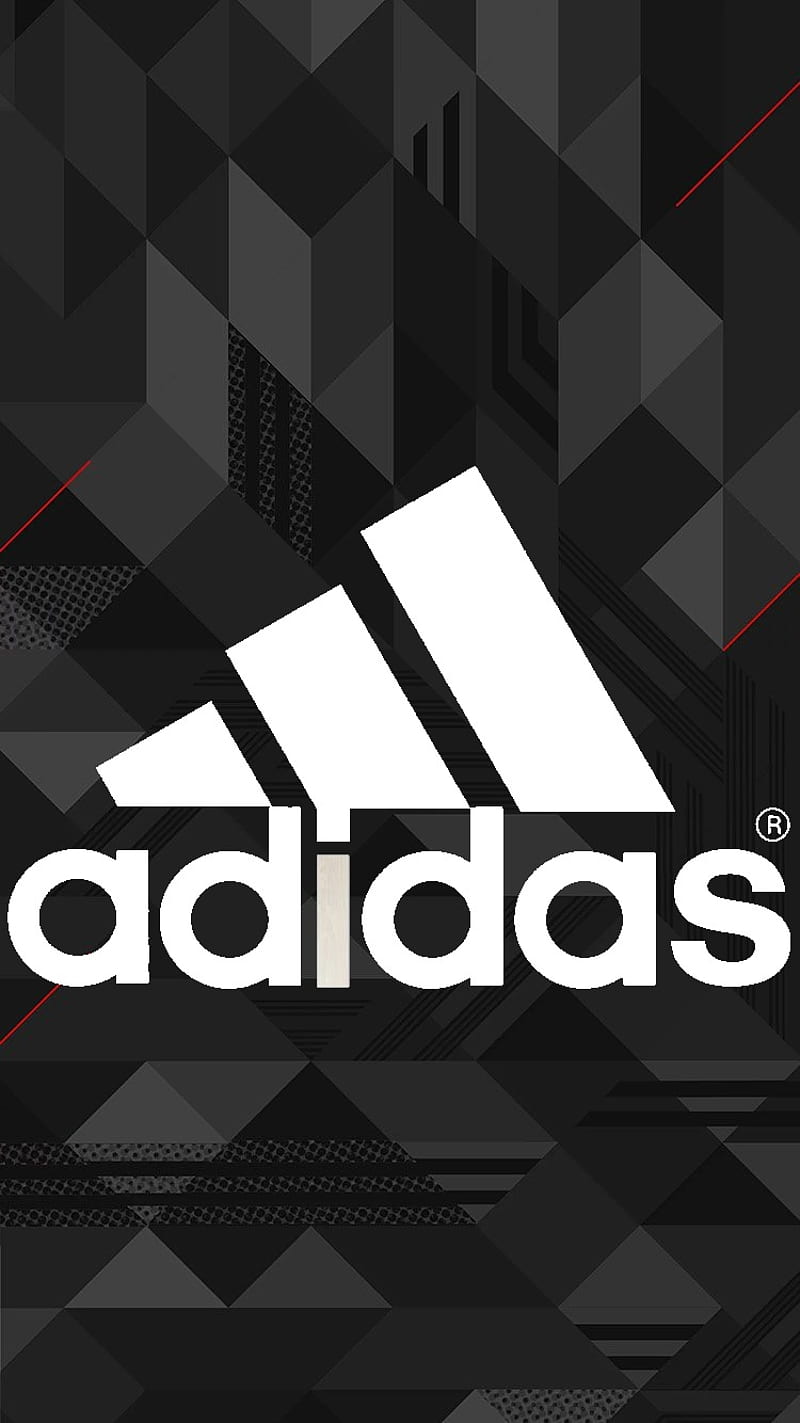Adidas Logo Black and White – Brands Logos