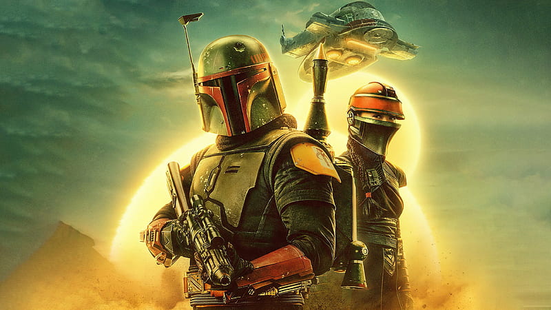 Star Wars The Book of Boba Fett 2022 Game Poster, HD wallpaper