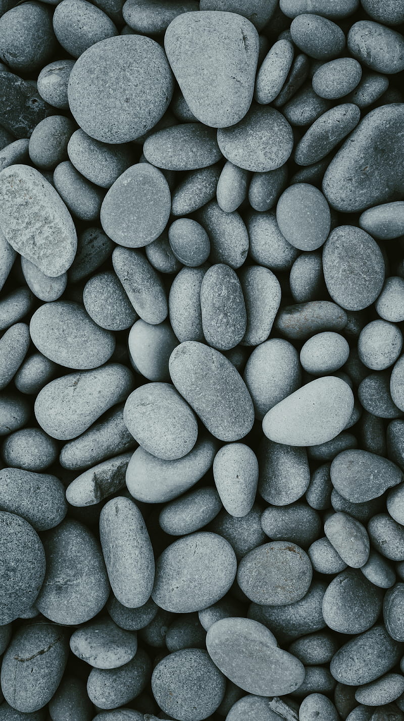 Rock Group 6K, The, beach, beauty, gris, minimal, nature, pebbles, graphy, rocks, simple, stone, stones, surface, texture, u, HD phone wallpaper