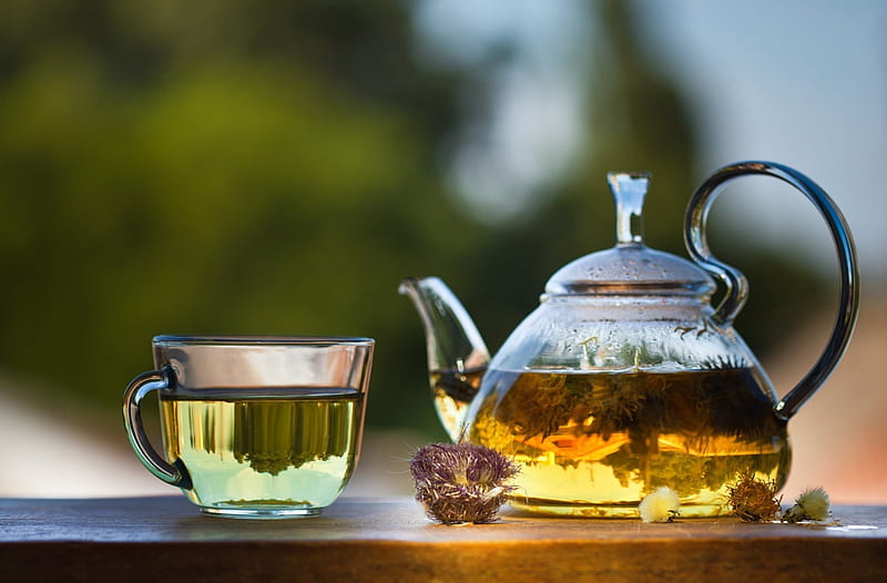 * Tea *, teapot, aromatic, a cup of tra, drink, tea, HD wallpaper