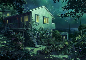 Inside The House Anime Wallpapers  Wallpaper Cave