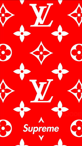 Louis Vuitton, diamond, supreme, diamonds, HD phone wallpaper