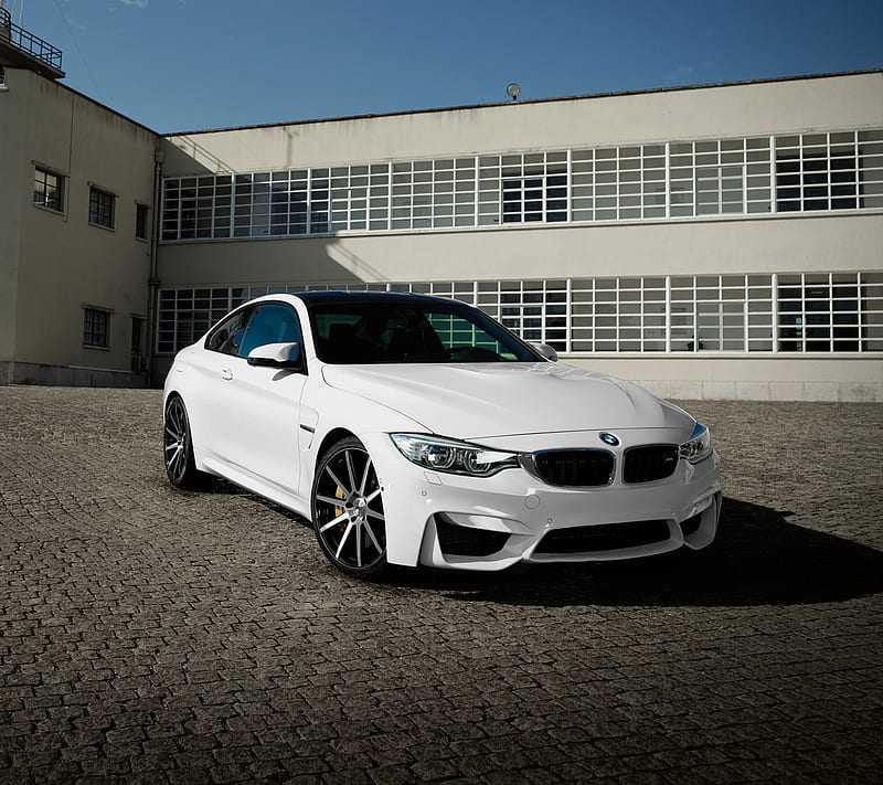 BMW M4, bmw, car, coupe, f82, m4, white, HD wallpaper