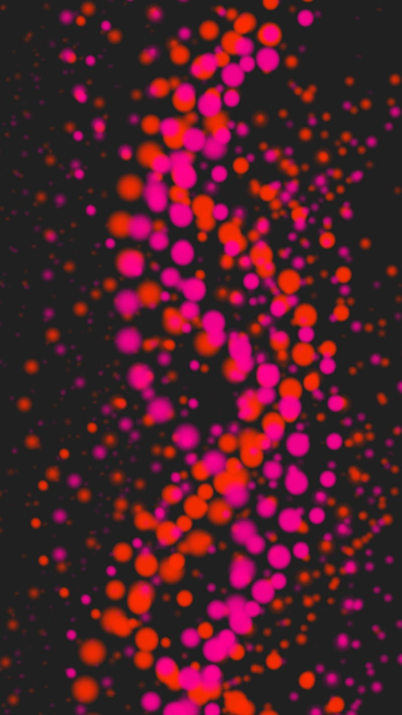 Point Threads, FMYury, abstract, black, blur, circles, colorful, colors, dna, dots, energy, genes, gradient, layers, lines, pink, power, red, size, stream, strings, HD phone wallpaper
