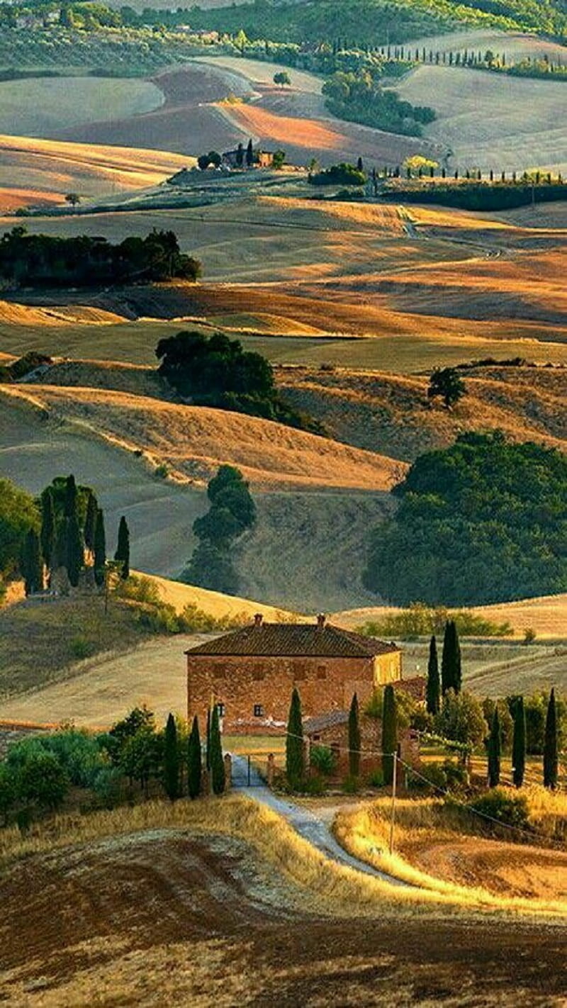 640x1136 Val Dorcia Tuscany Italy Iphone 5 wallpaper