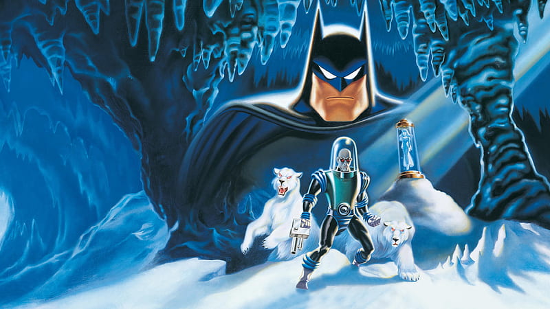 Batman, Batman & Mr. ze: SubZero, Bruce Wayne, Mr. ze (DC Comics), Victor Fries, HD wallpaper