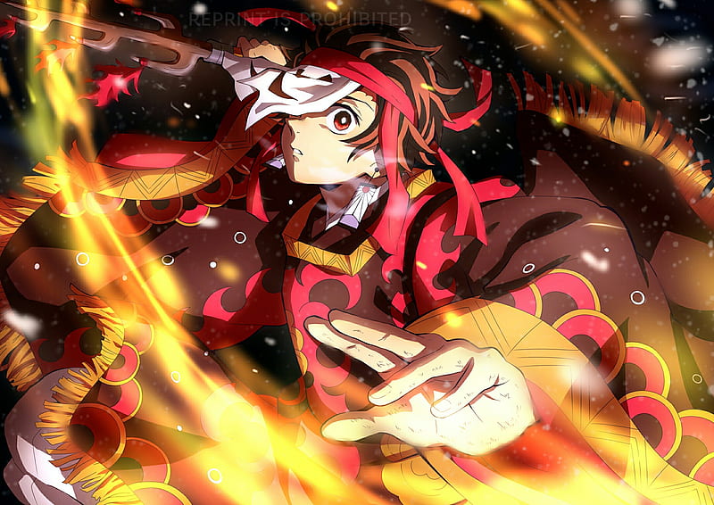 Anime Fire fire anime HD wallpaper  Pxfuel