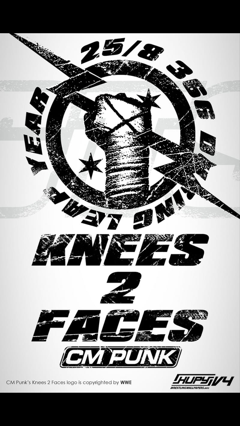 Knees 2 Faces, cm punk, wwe, HD phone wallpaper