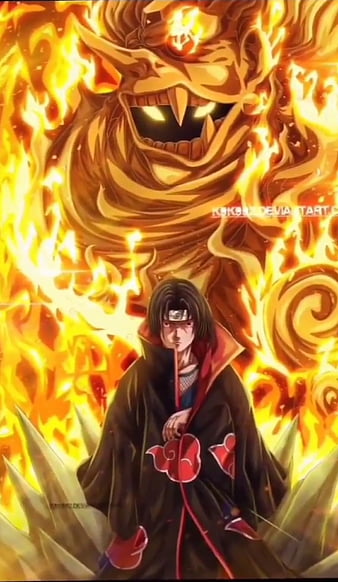 naruto itachi susanoo wallpaper