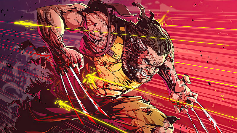 Wolverine 2020 Fan Made, wolverine, superheroes, artwork, artist, artstation, HD wallpaper