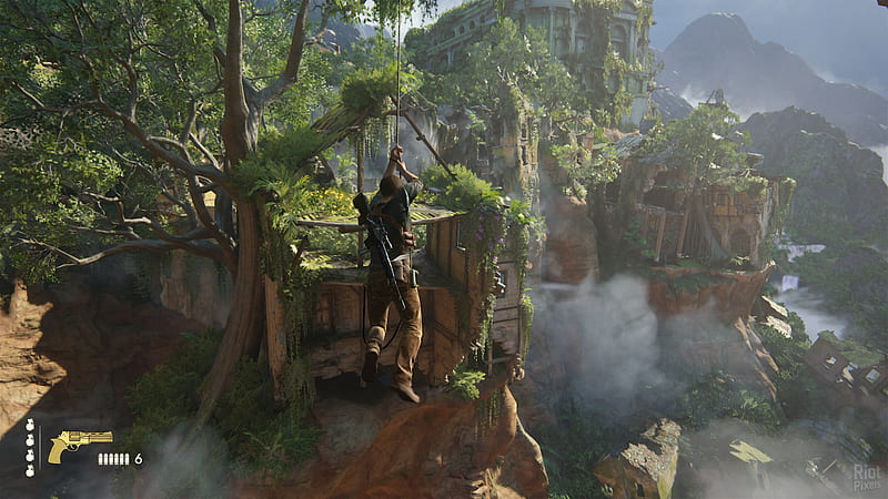 Uncharted 4 Gameplay Footage