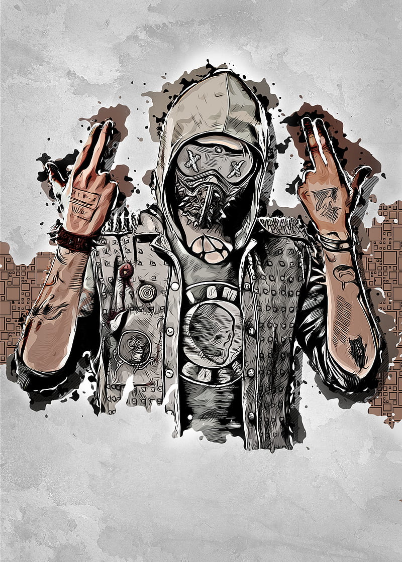 Gangster Ski Mask Aesthetic , Gangster Gang HD phone wallpaper | Pxfuel
