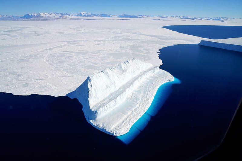 Earth, Iceberg, Antarctica , Victoria Land, HD wallpaper