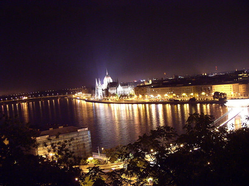 Budapest by Night , budapest nights hungary, HD wallpaper