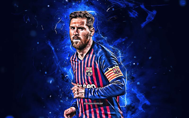 Sports, Soccer, Fc Barcelona, Lionel Messi, Argentinian, HD wallpaper ...