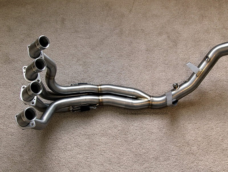 Headers, pipes, system, exhaust, HD wallpaper