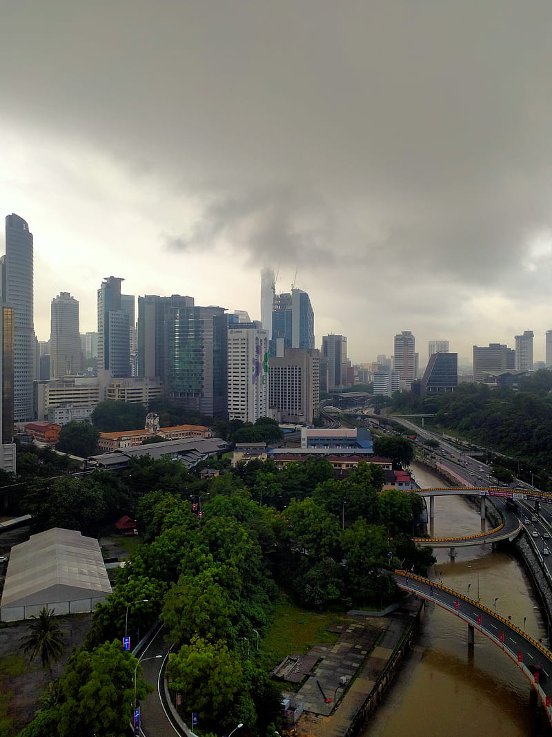 Kl Regalia Center Malaysia New Park Skyline Towers Trade Twin World Hd Mobile Wallpaper Peakpx