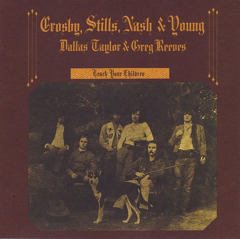 Crosby, Stills, Nash & Young - Deja Vu (1970), Deja Vu, Neil Young, Deja Vu Album, Crosby Stills Nash And Young, HD wallpaper