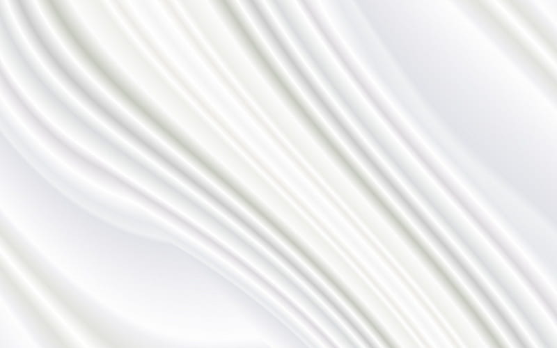 White Abstract Flow, gradient, flow, white, texture, HD wallpaper