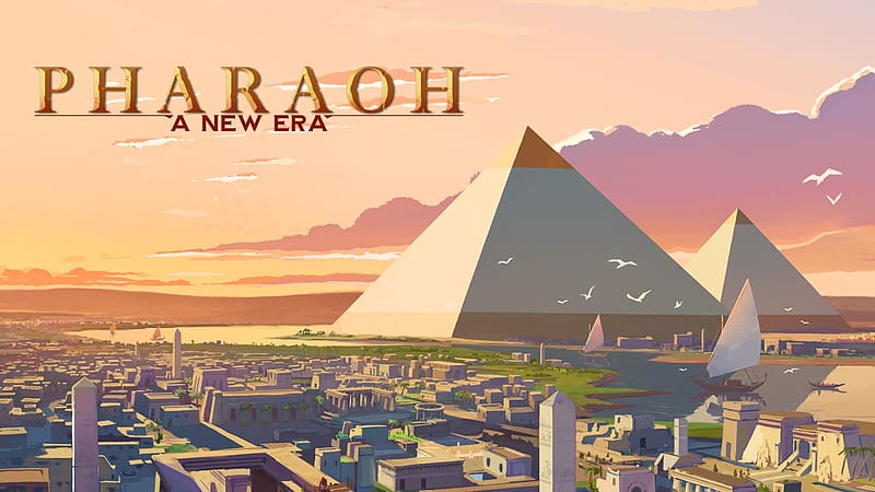 Egypt, Pyramid, Video Game, Pharaoh: A New Era, HD wallpaper