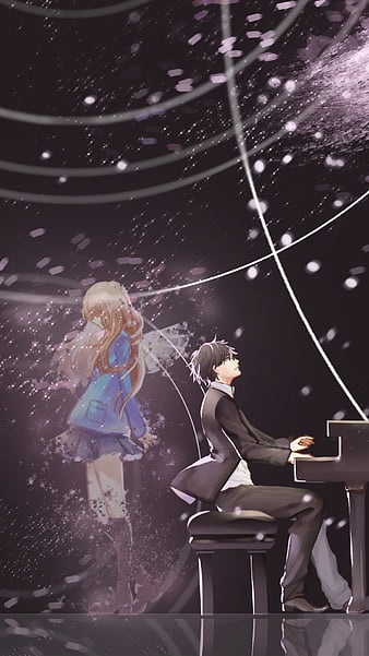 HD your lie in april wallpapers