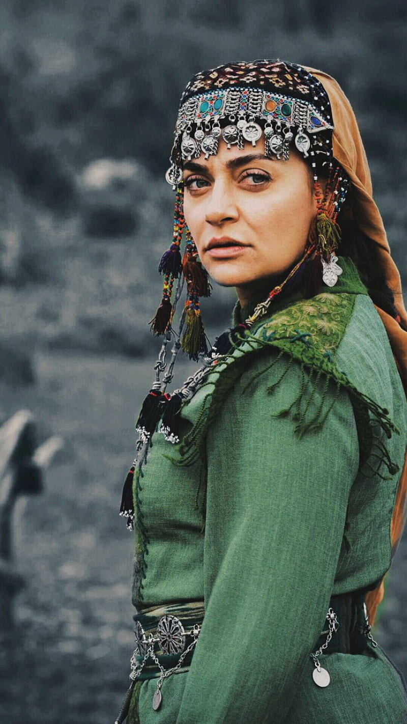 Selcan hatun, actress, turkish, HD phone wallpaper