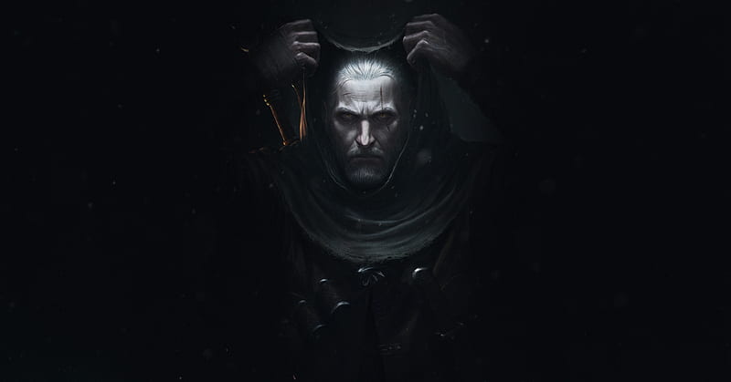 The Witcher 3 Wild Hunt Poster, HD wallpaper