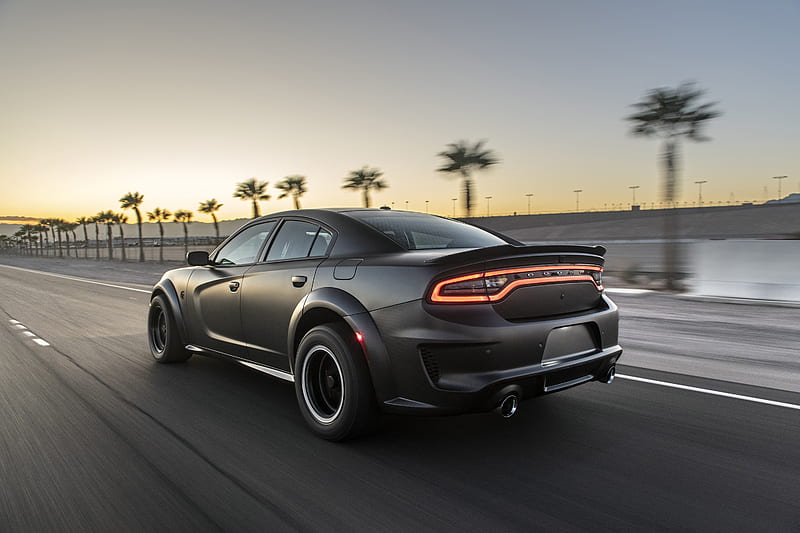 SpeedKore Dodge Charger AWD Twin Turbo Carbon 2019 Rear, dodge-charger, carros, HD wallpaper