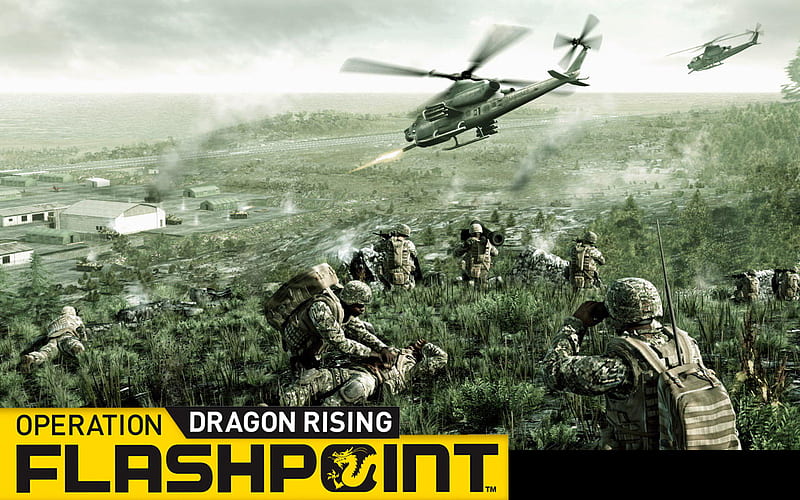 Operation flashpoint, military, marines, HD wallpaper