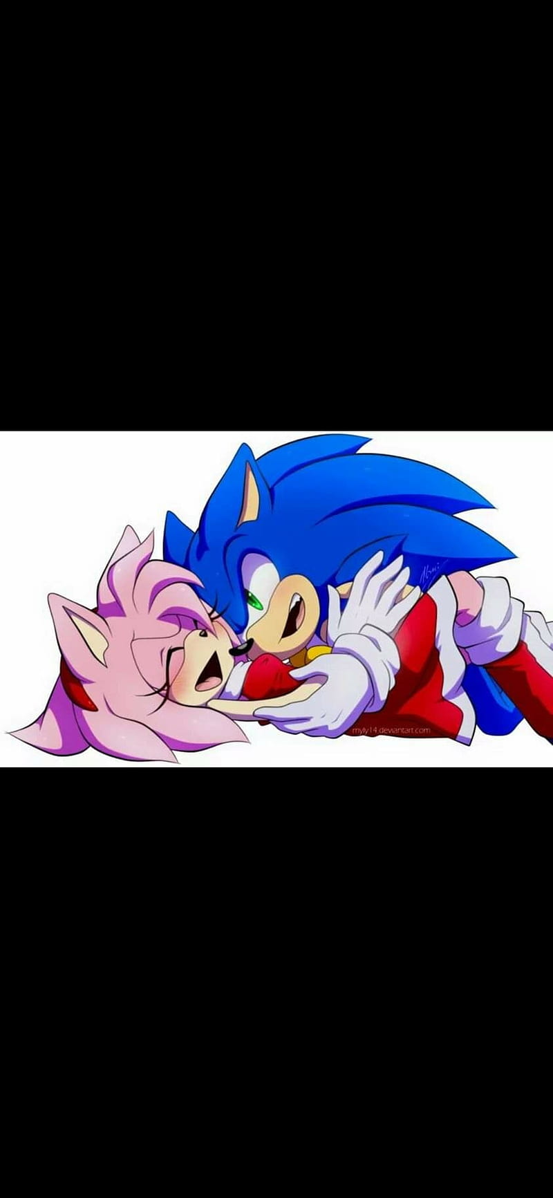 SonAmy Sonic The Hedgehog and Amy Rose in Love :), Sonamy